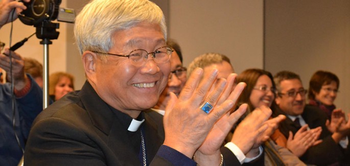 Diálogo abierto con Monseñor Lazzaro You Heung Sik