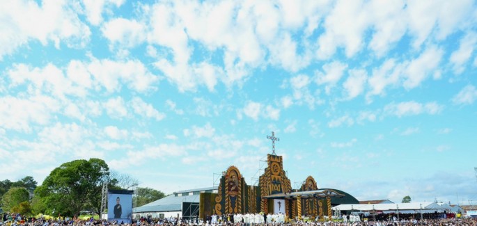 Paraguay: El Papa trajo un ”tsunami de alegría”