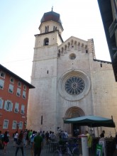 La visita a la ciudad de Trento y los lugares históricos para los Focolares