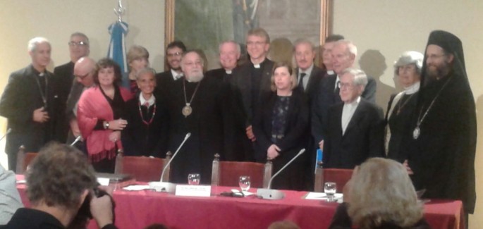 “Los mártires del cristianismo están uniendo la Iglesia”