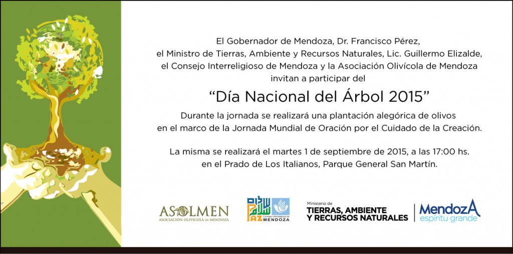 INVITACIÓN - Día del Árbol 2015