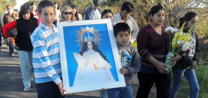 Virgen de Chaguaya se queda en Paraná