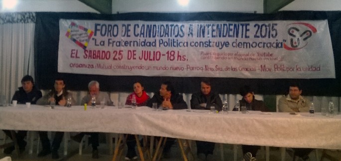 En preparación a las PASO (elecciones primarias)