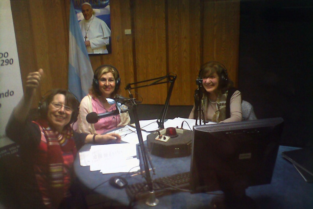 Foto 1º programa La Palabra y la Vidab