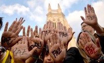 Firma por la paz
