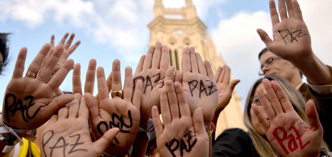 Firma por la paz