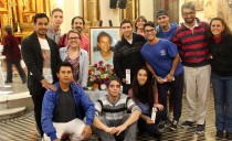 La sonrisa de Chiara Luce en la Catedral de Mendoza