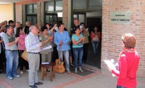 El salón de la Mariápolis ahora se llama “Auditorio Vittorio Sabbione”