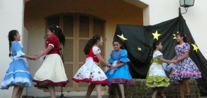 En Cunaco, entre villancicos y danzas