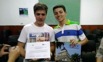 Distinción a Chicos por un mundo unido de Rosario (Argentina)