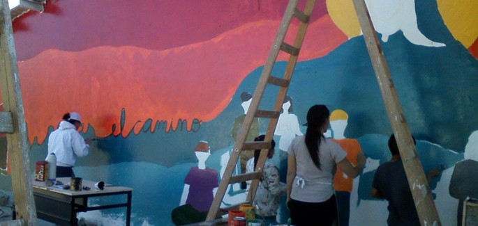 Darle color a la ciudad