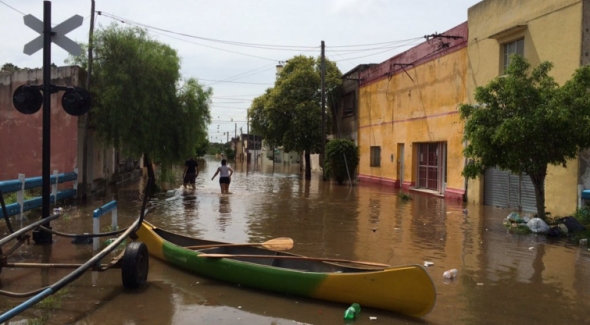 Concordia después de la inundación: un paisaje de abandono, pero lleno de esperanza