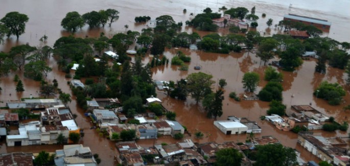 En medio de la inundación, los pequeños gestos