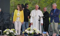 El Papa Francisco: ustedes transforman los desiertos en bosques