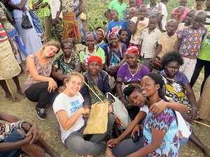 Visitando la comunidad Pokot, en la localidad de Endo, Kenya