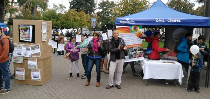 Anunciar en la plaza