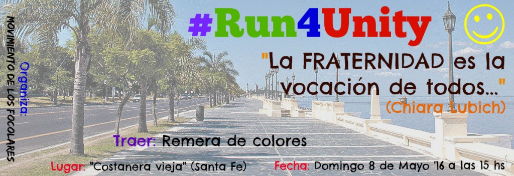 Run4Unity Paraná- Santa fe 2016