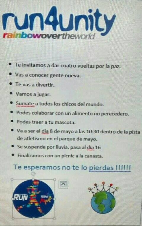 afiche run