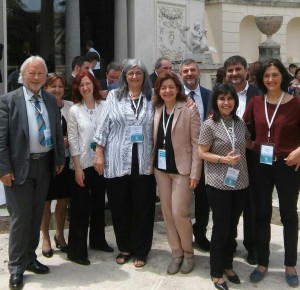 Miembros de los Focolares participantes en el Simposio