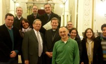 Rosario: visita a la Sinagoga con el Arzobispo