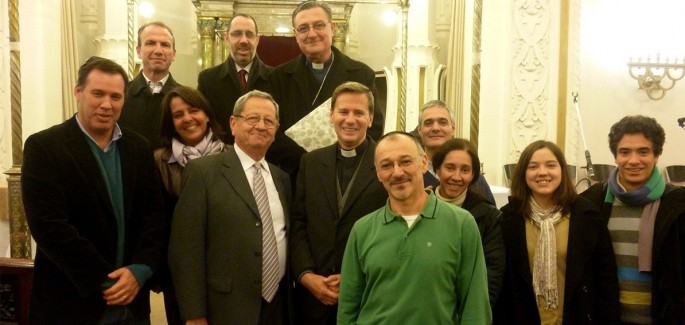 Rosario: visita a la Sinagoga con el Arzobispo