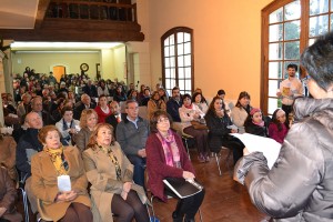 bEucaristia - Bendiciòn Capilla Sta.Teresita L.Andes CM Chile 11 06 2016