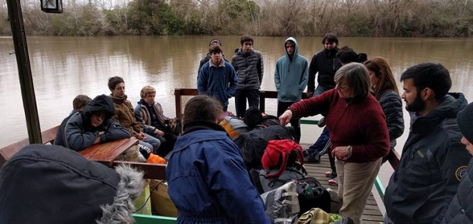 Por los canales del Delta del Paraná
