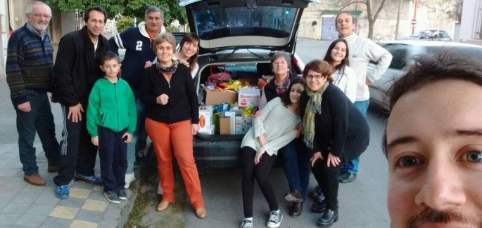Compartir, caminar, crecer