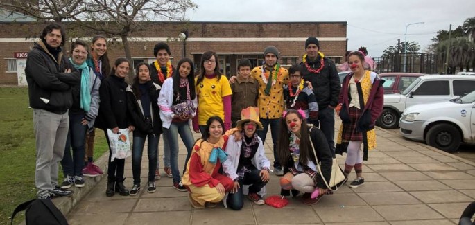En Concordia con los niños del hospital