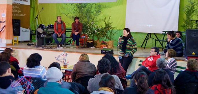 “Puentes de unidad” en Traslasierras