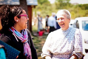 En la comunidad Menonita de Metán 