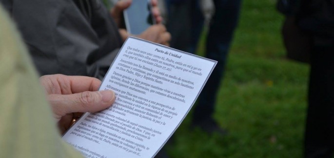 Por la unidad de los cristianos