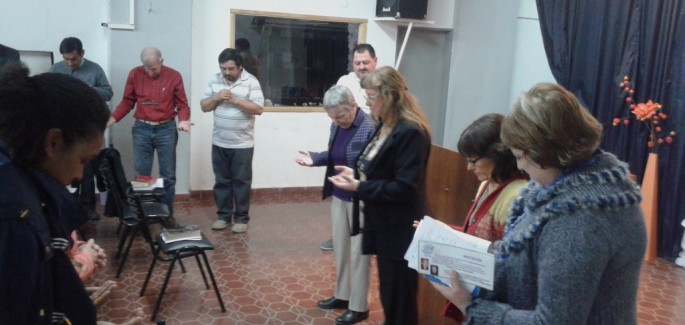 En Trelew, “celebrar la Palabra”