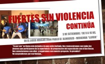 “Fuerte sin violencia” continúa en Montevideo