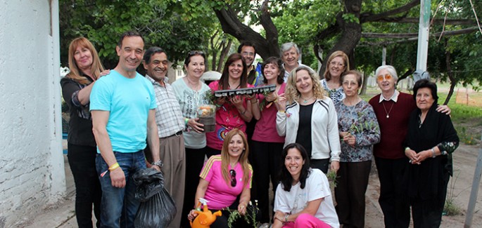 Mariápolis en Mendoza: una casa abierta a todos