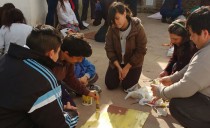Los chicos abren caminos en San Nicolás