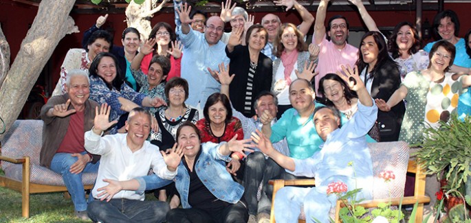 Chile, como una gran familia