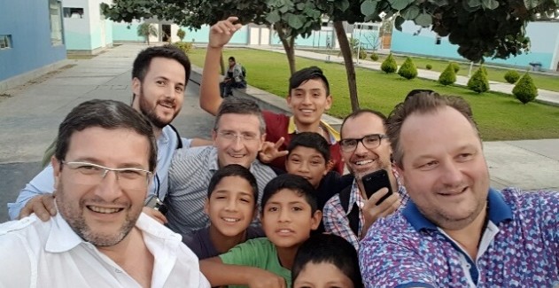 Con “la cultura del dar” en la sangre