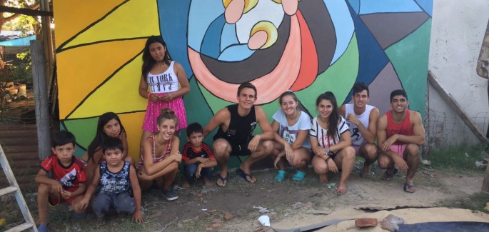 Dar color y mensajes a la ciudad