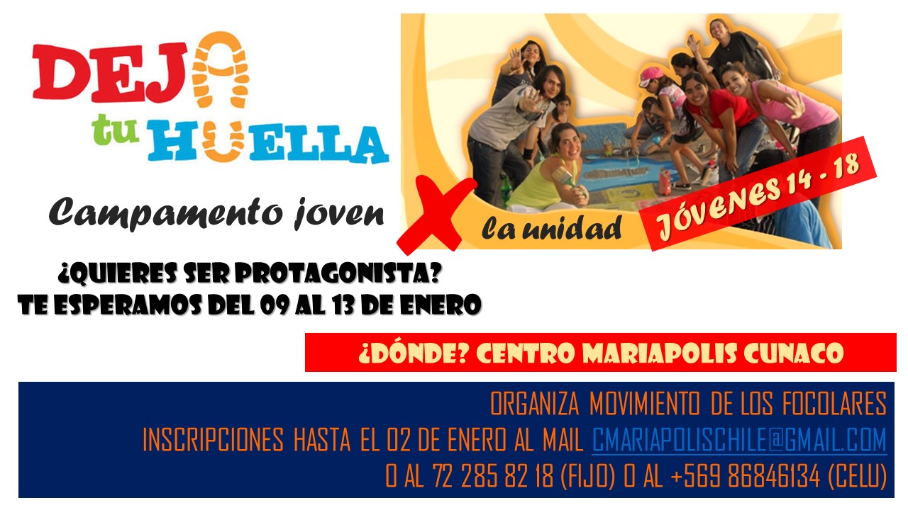 invitacion campamento