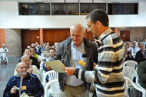 En un congreso de Voluntarios en la Mariápolis Lía