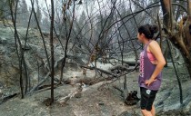 Relatos entre el blanco y negro desde Chile color fuego