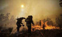 Chile: en medio de los incendios, la solidaridad