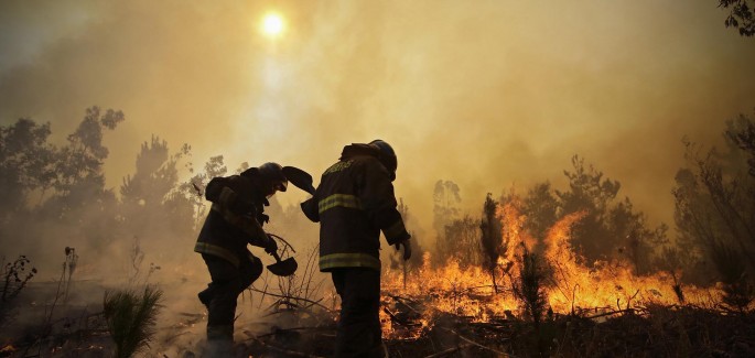 Chile: en medio de los incendios, la solidaridad