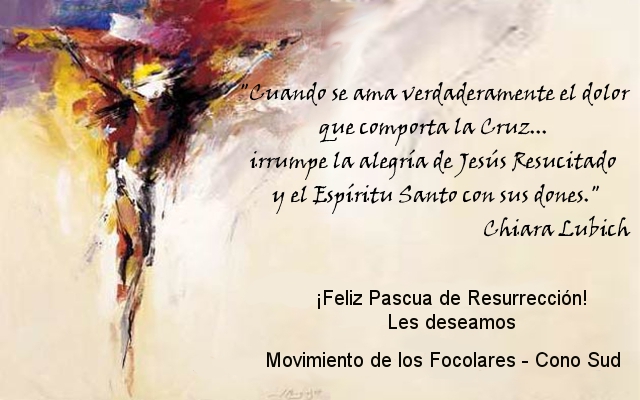 Saludo Pascua-Cono Sur