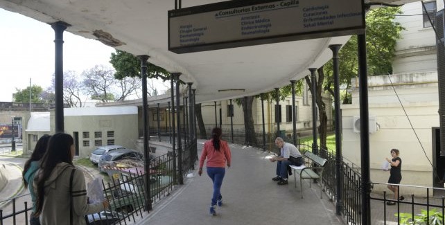 La vista fija en el Cielo