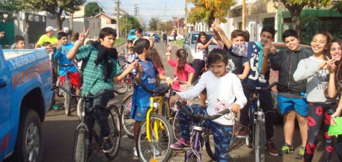 Run 4 unity: construyendo puentes por la paz
