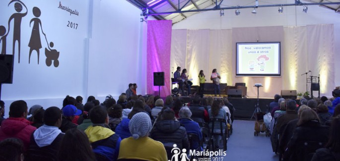 Mariápolis en Concepción: “Amor que se hace don”