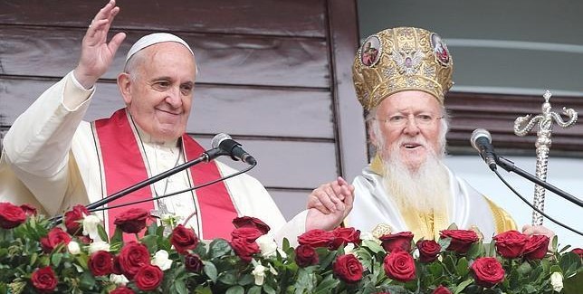 Por la unidad de los cristianos