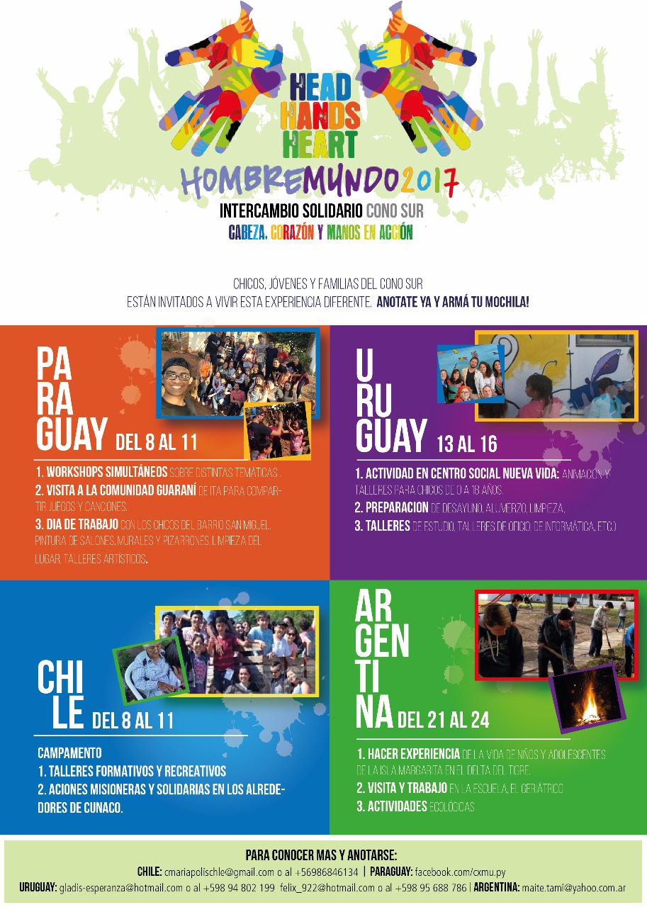 intercambio solidario cono sur